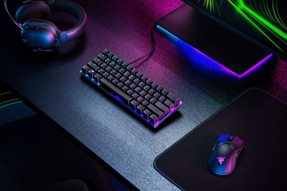 Razer Huntsman Mini 60 Gaming Keyboard