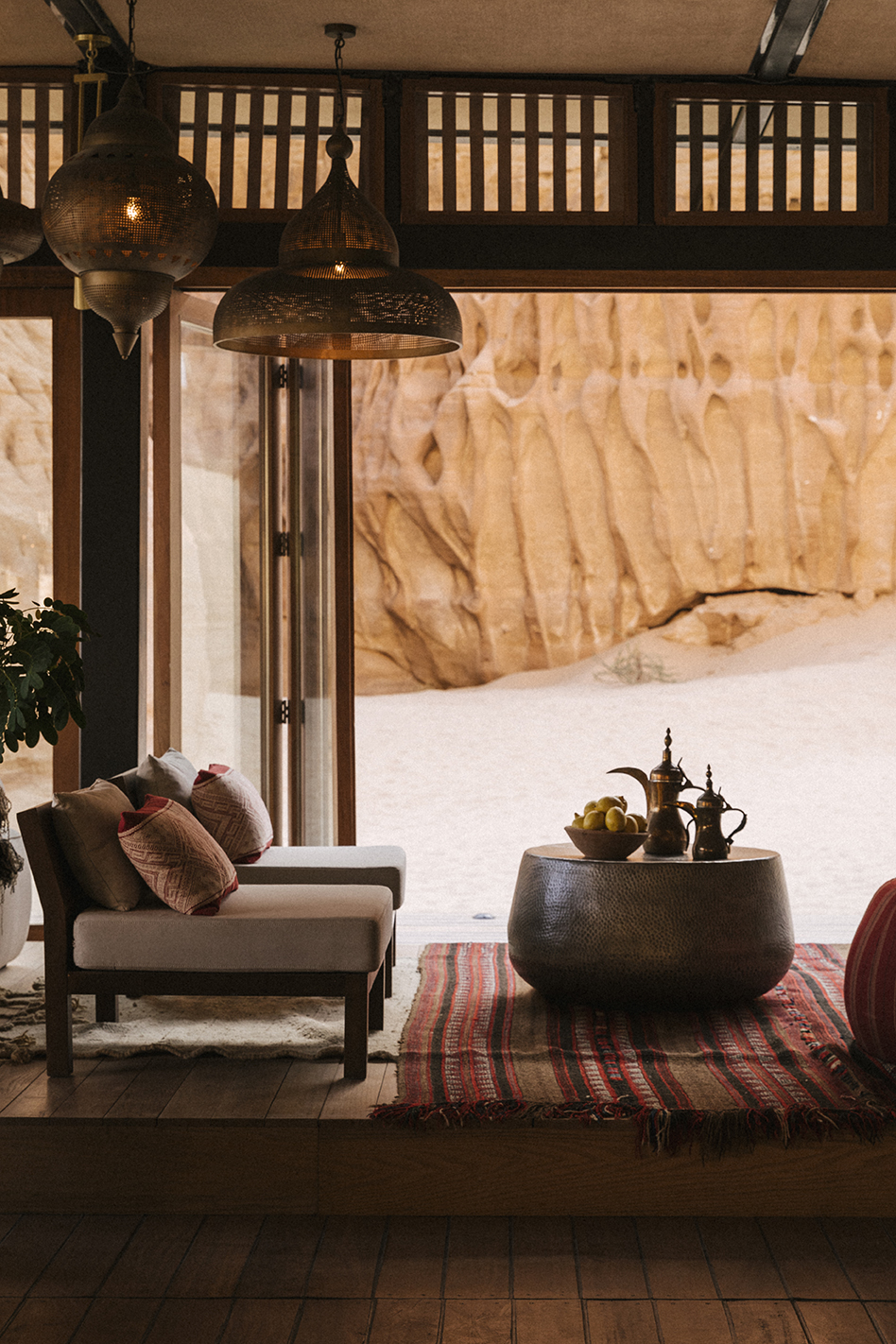 Habitas Alula Desert Hotel