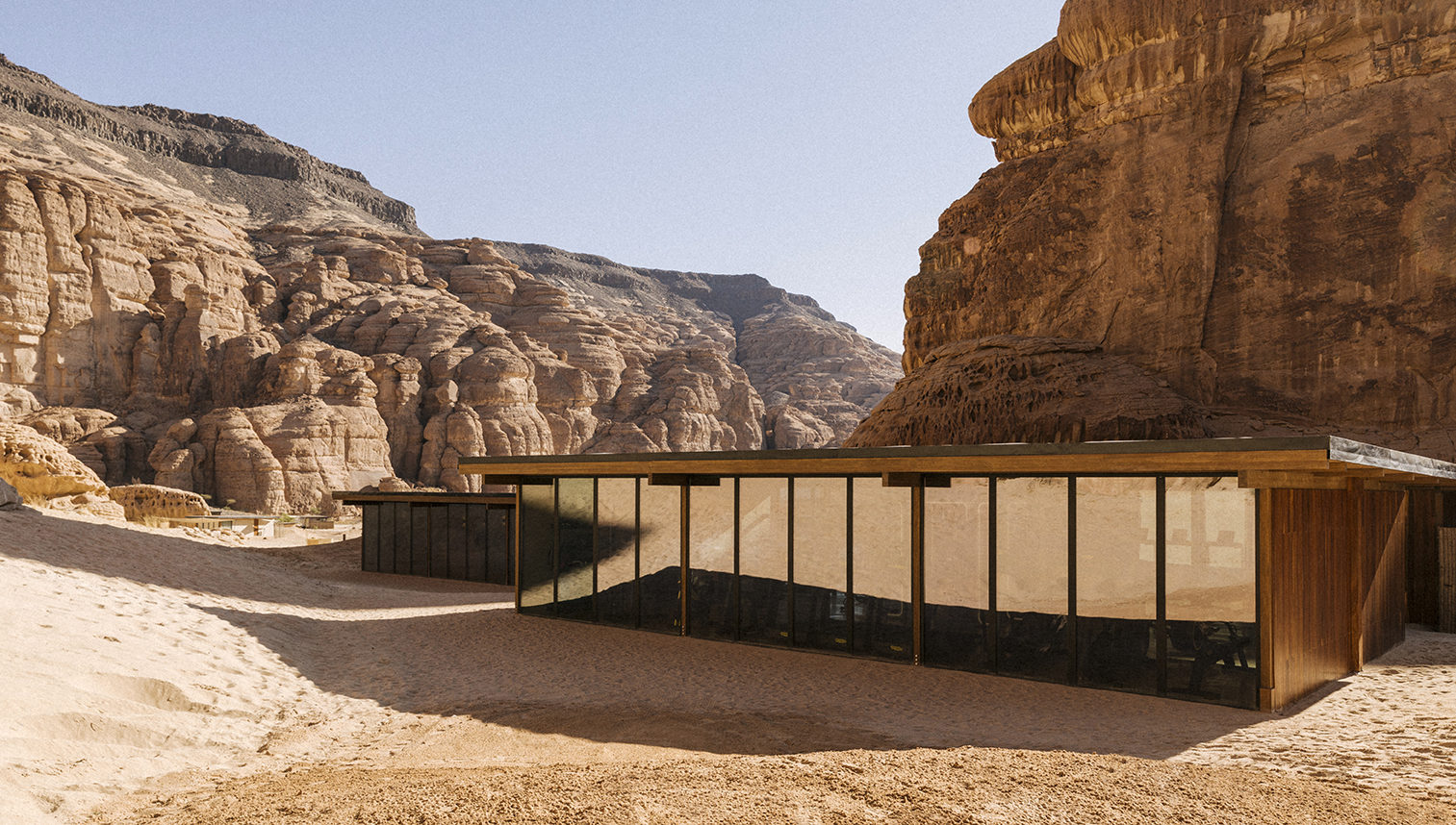 Habitas Alula Desert Hotel