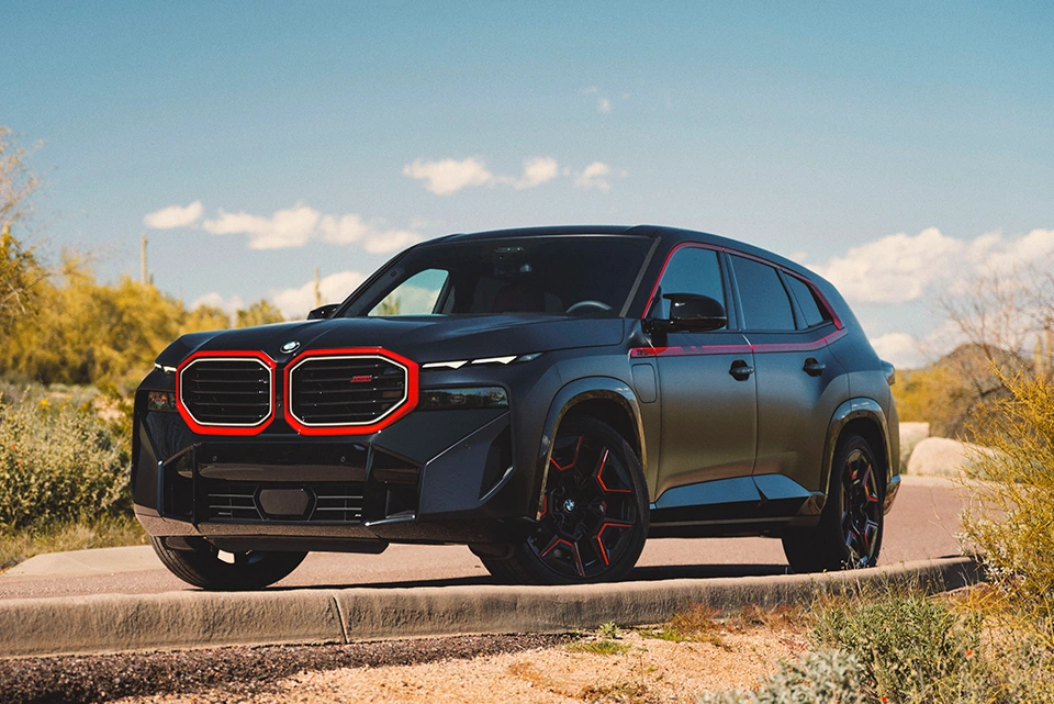 The Revolutionary BMW XM Label Red: Performance Meets Eco-Innovation