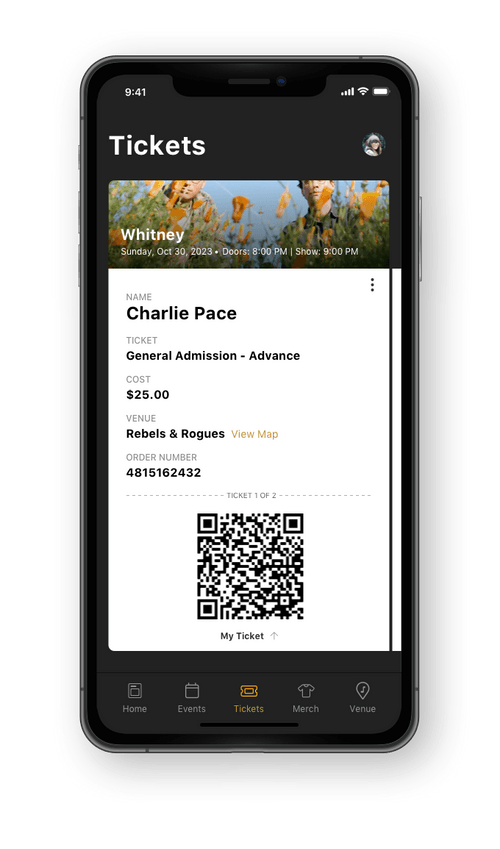 Opendate The industry's nextgen ticketing solution