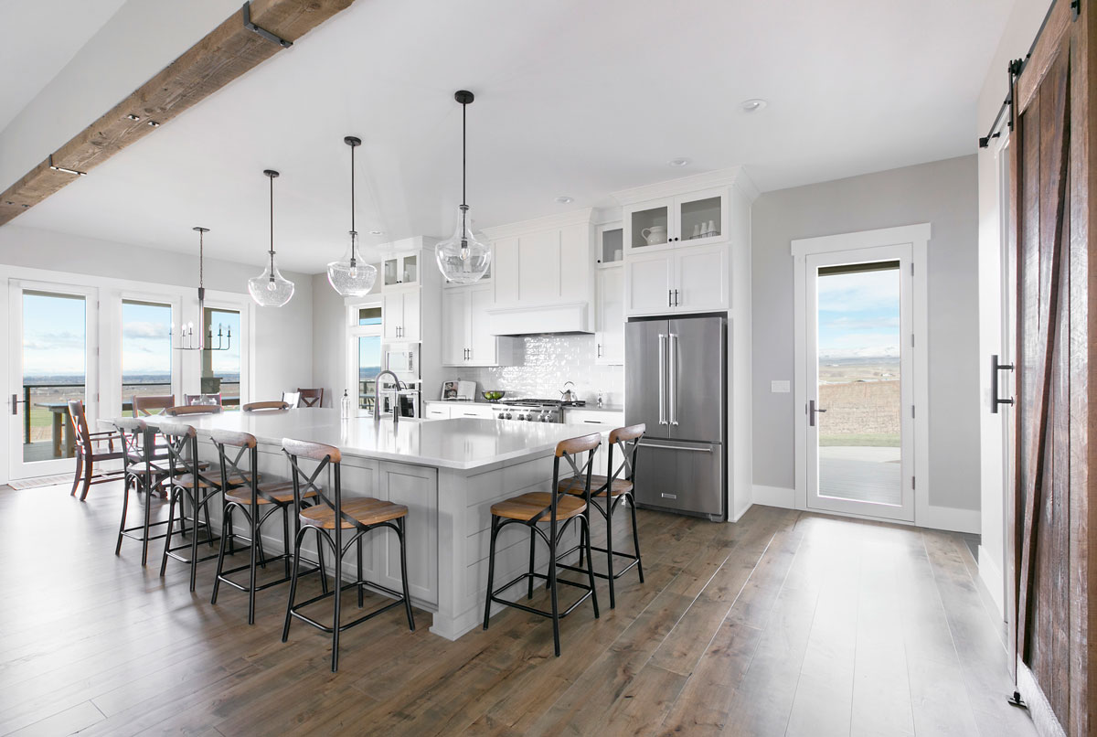 Modern Ranch Kitchen for a Farmhouse Hipster | TANNA BY DESIGN®