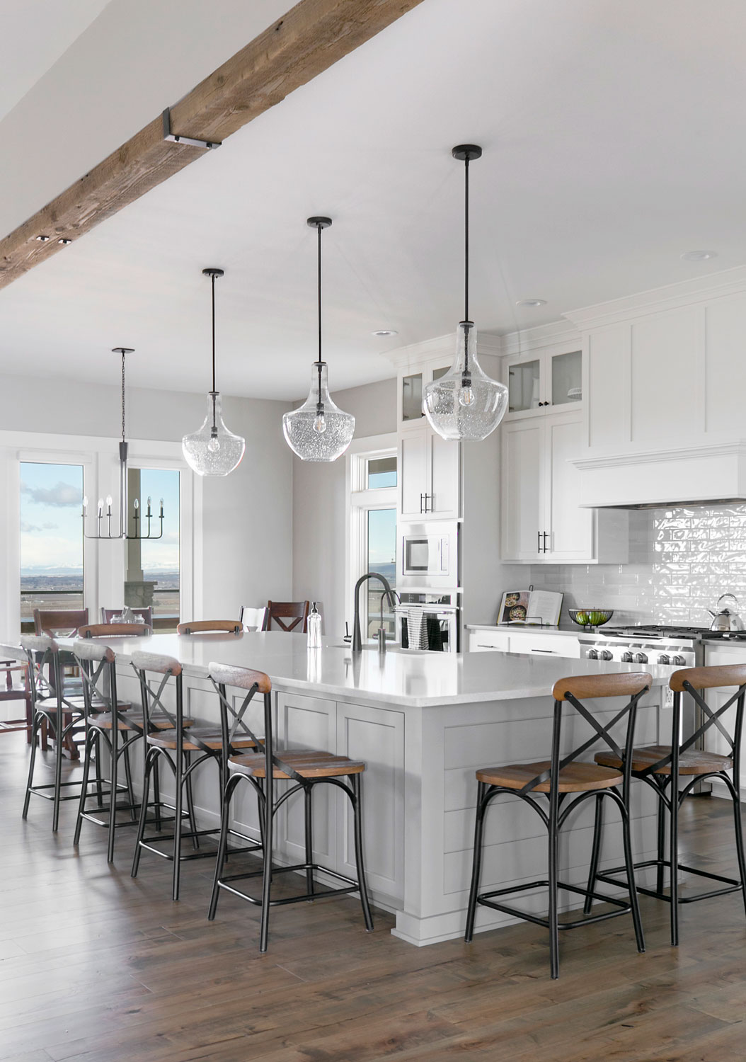 Modern Ranch Kitchen for a Farmhouse Hipster | TANNA BY DESIGN®