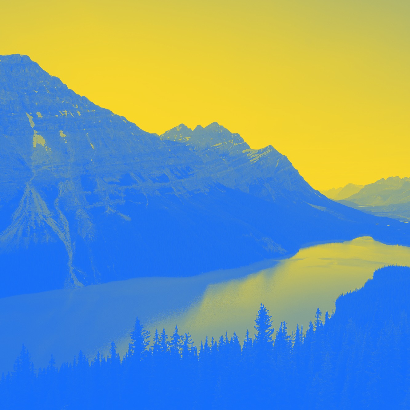 Scenic photo of Alaska.