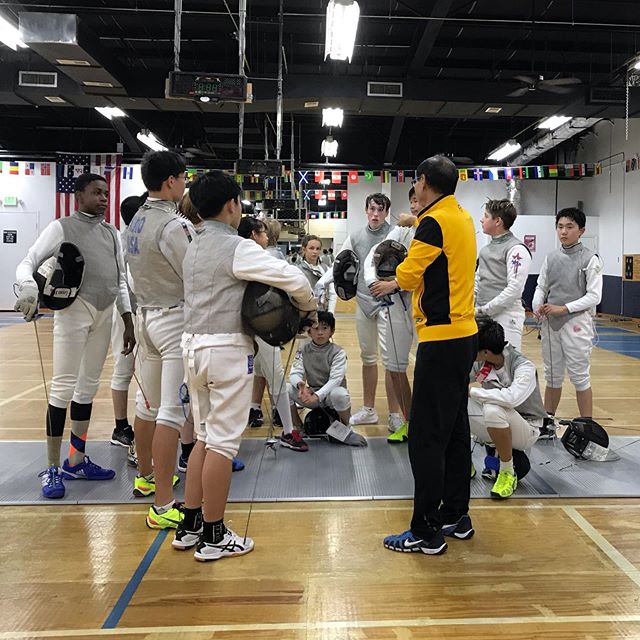 Summer Camps Birmingham Fencing Club