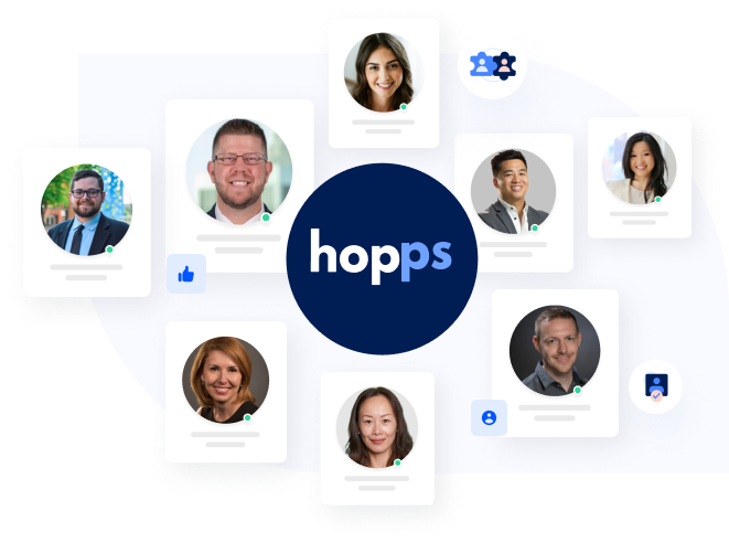 Hopps experts provide instant help
