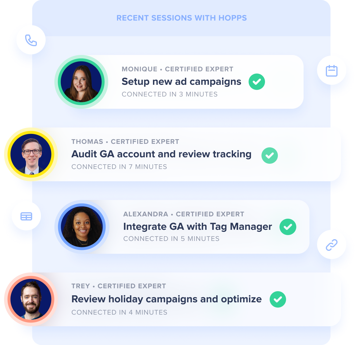 Hopps - The World's First Instant 1:1 Help Platform