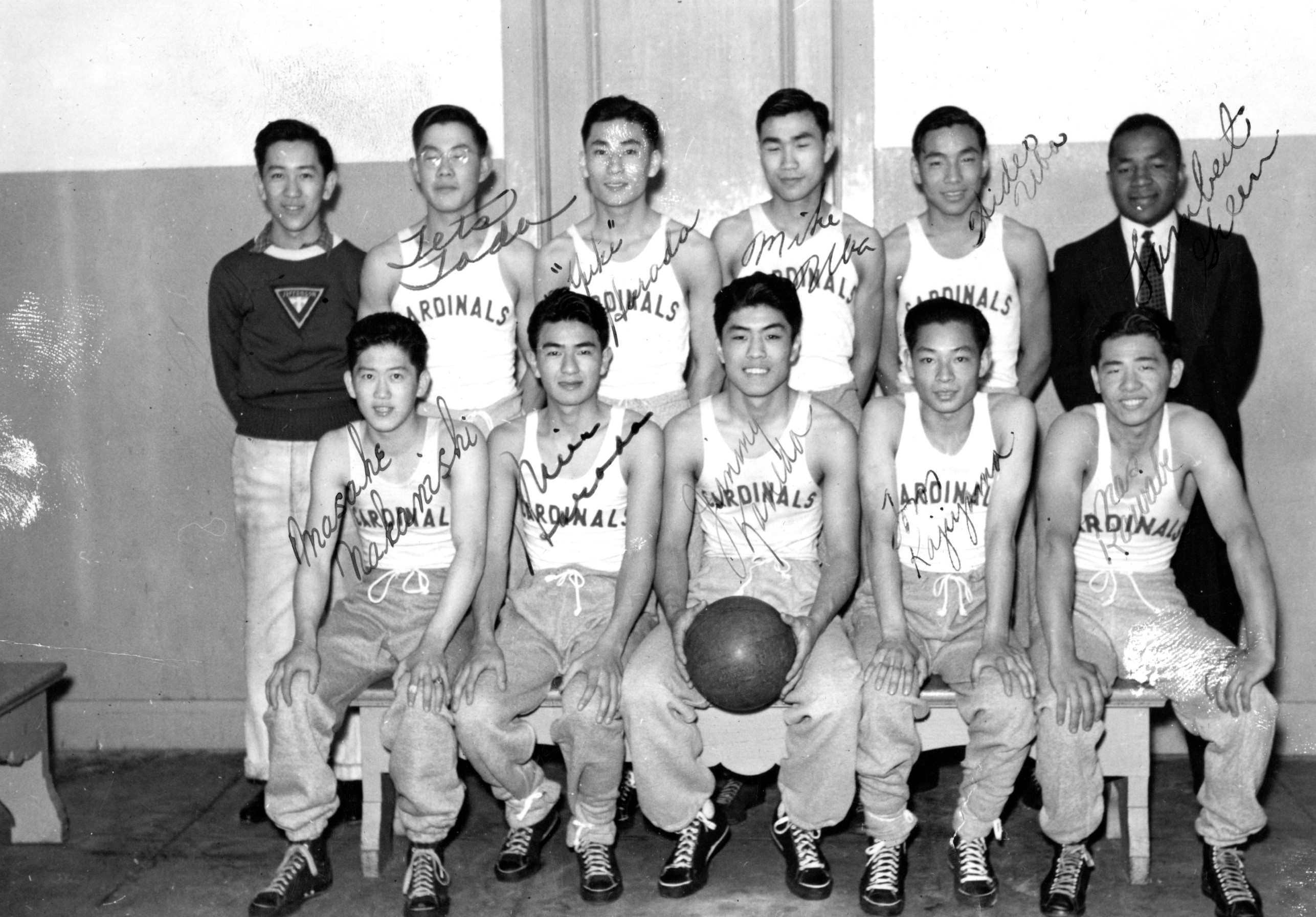 Japanese American Basketball The Community Behind the Game