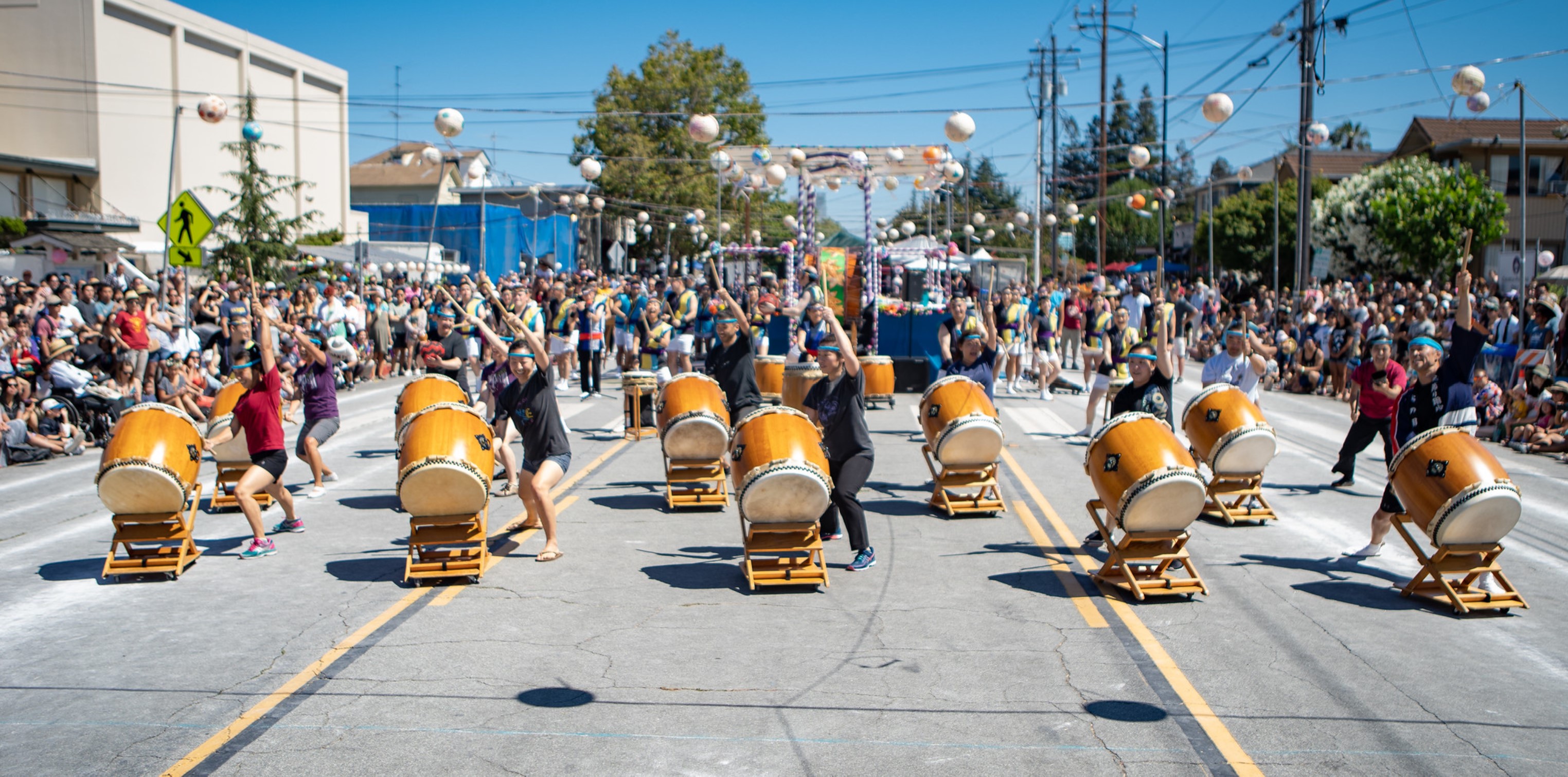 How One of the Largest Obons Celebrates at Home