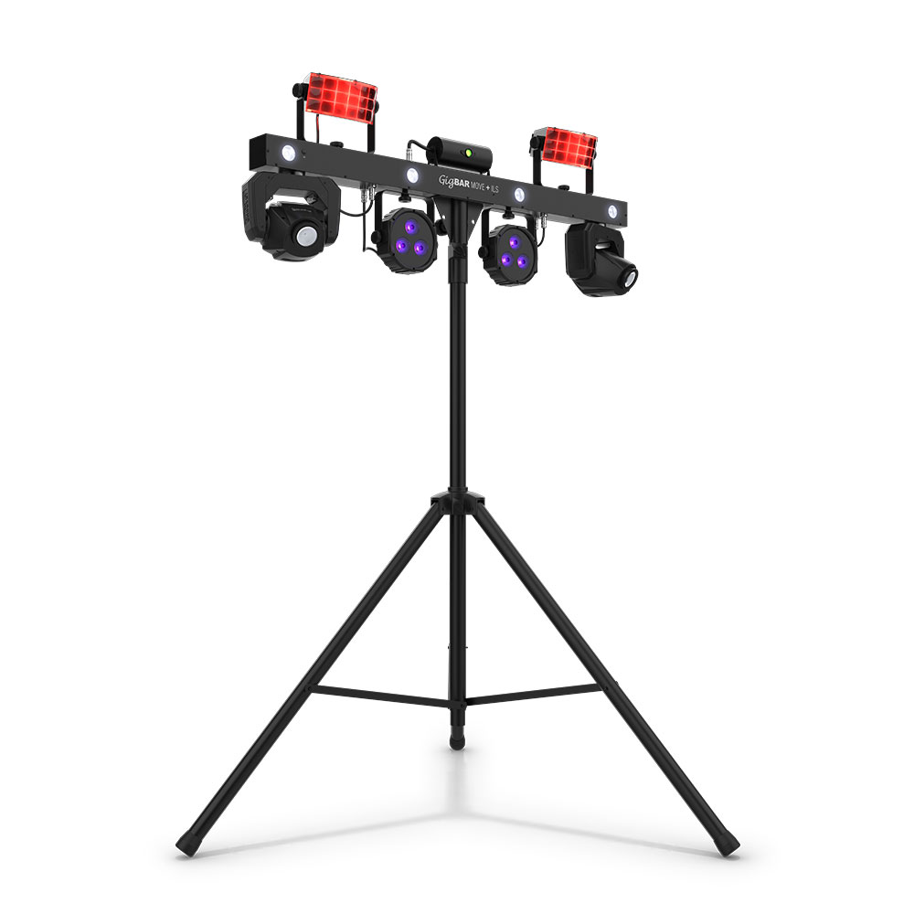 Chauvet DJ Gigbar Move Plus ILS LT LED Multi Effect Light Mudcrab Music.