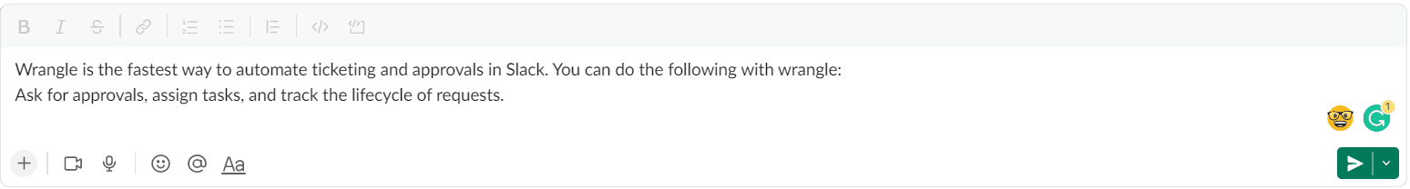 Slack Markdown: A Comprehensive Guide to Formatting Messages | Wrangle Blog