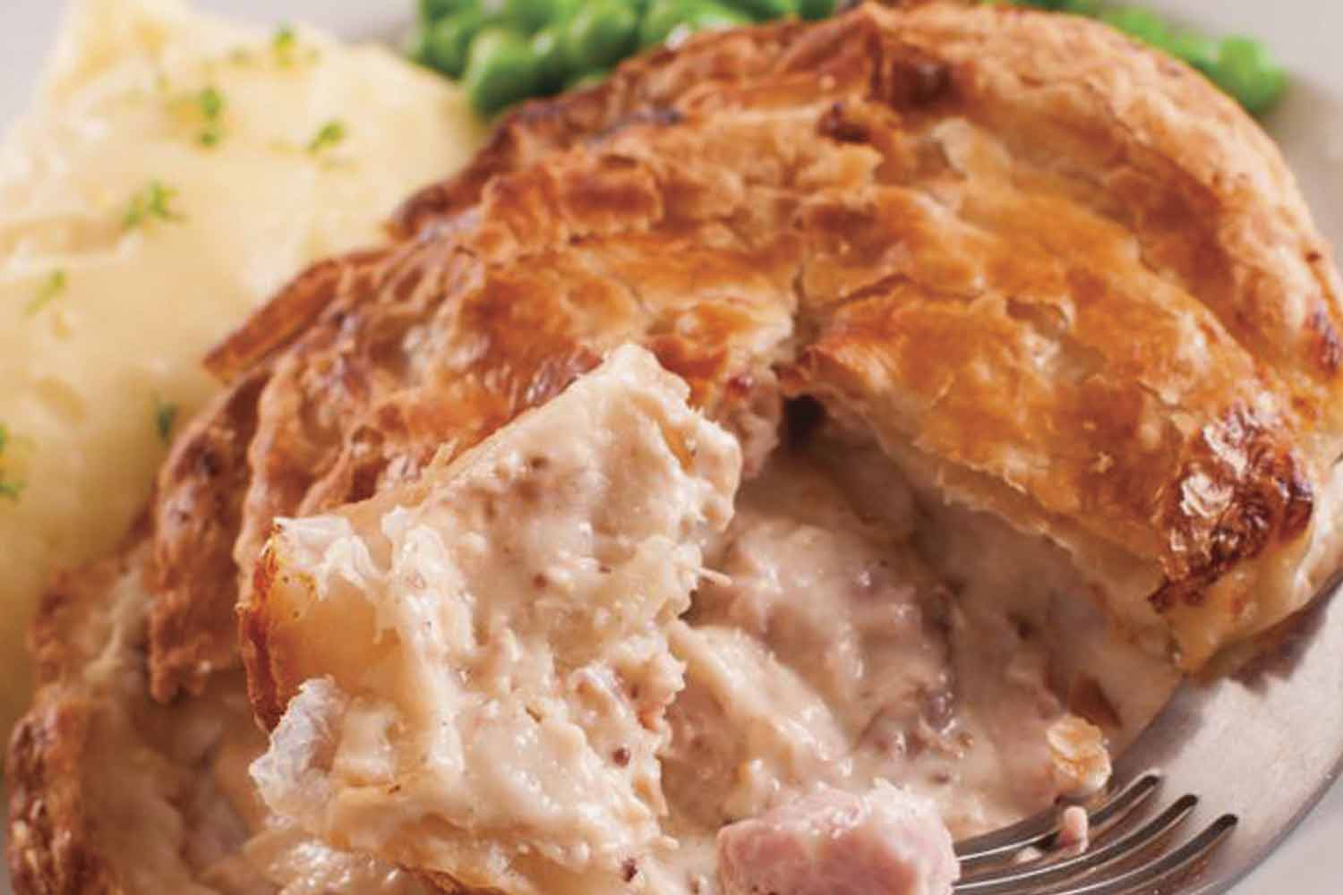 Rabbit and Ham Pie