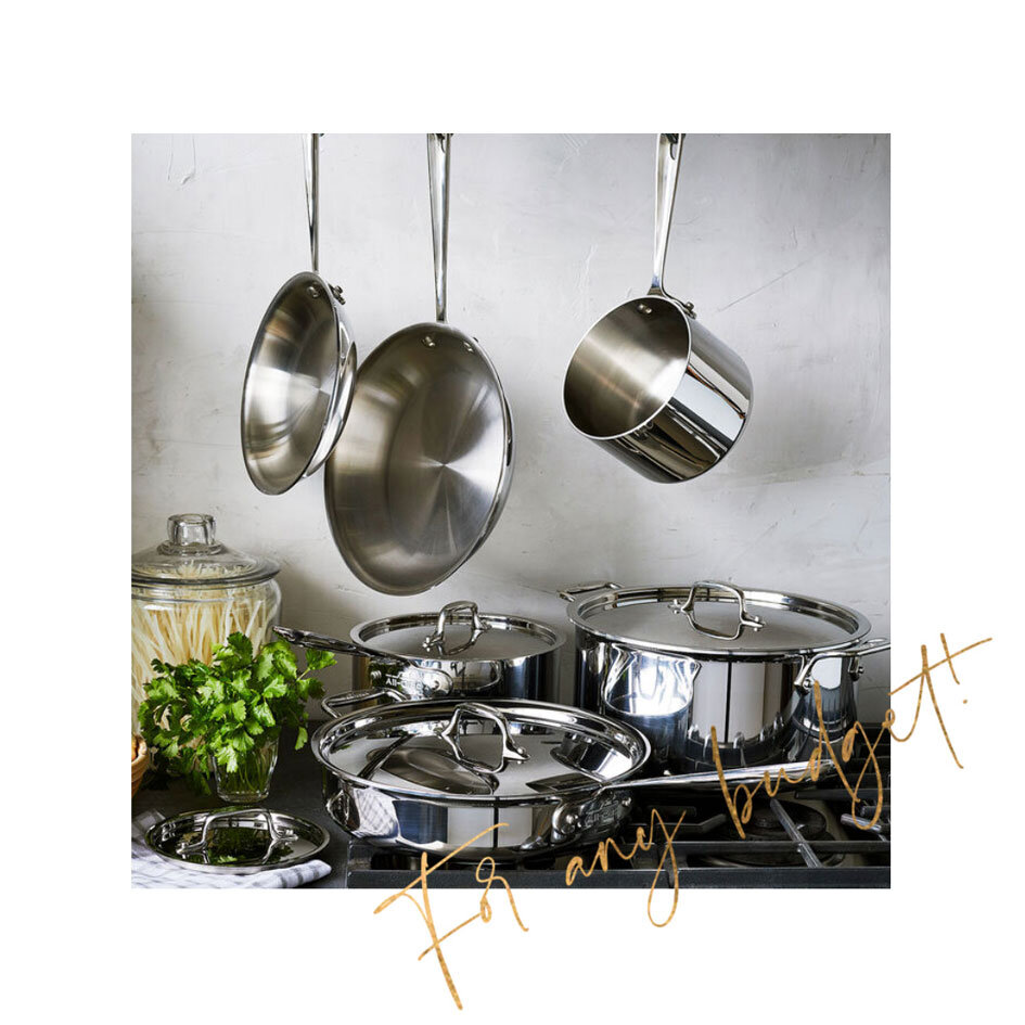 The Best Stainless Steel Cookware For Your Kitchen (And Wallet!) | Life ...