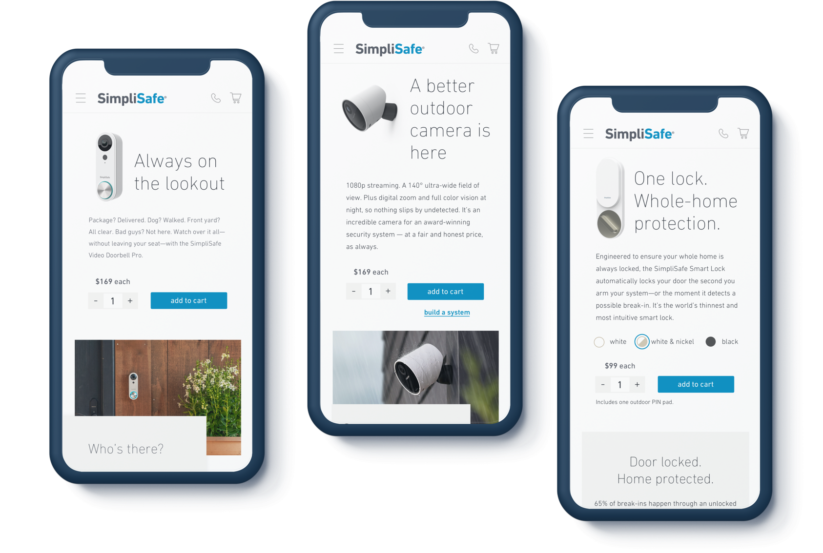 Alicia DeWitt SimpliSafe Product Design