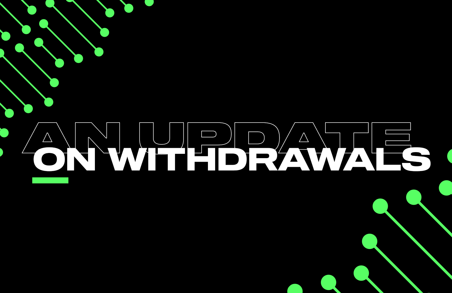 The latest withdrawal update from the Dapper Labs team...