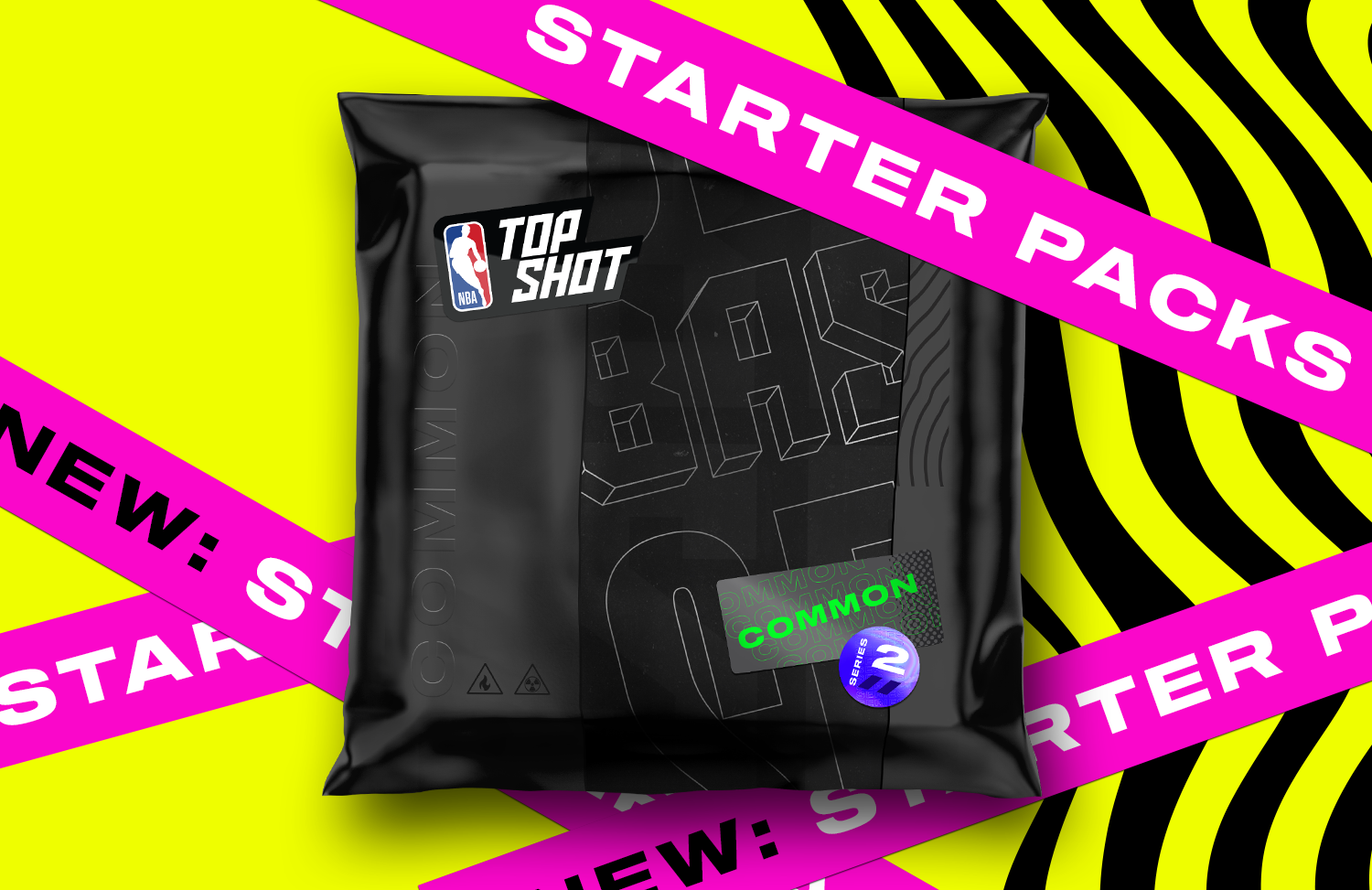 These packs are exclusive to new collectors. Snag your first pack today!