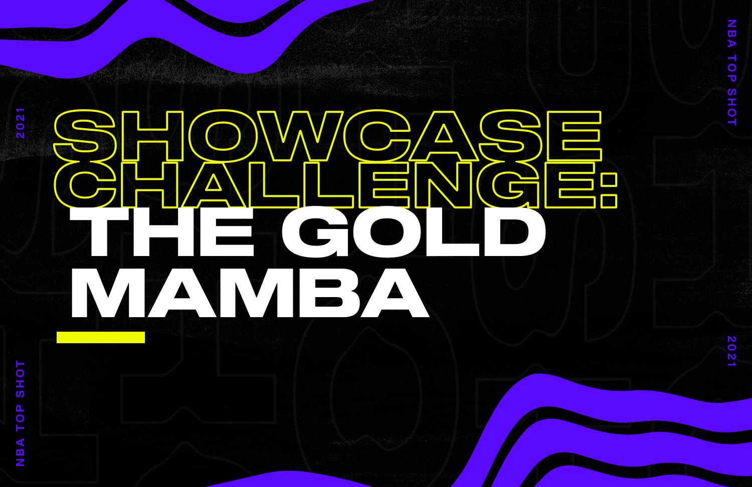 Showcase Challenge The Gold Mamba NBA Top Shot Blog