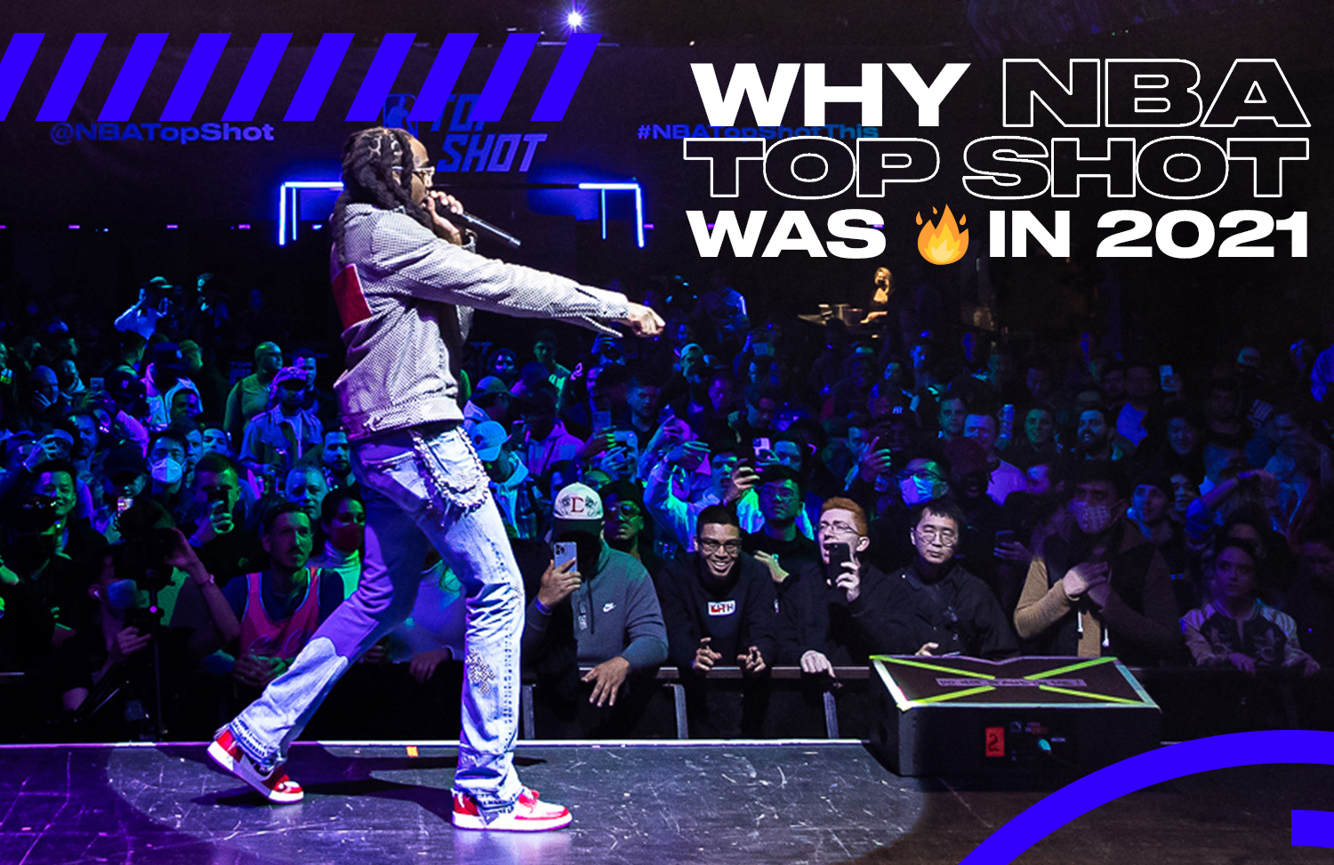 Video NBA Top Shot 2021 Year In Review NBA Top Shot Blog