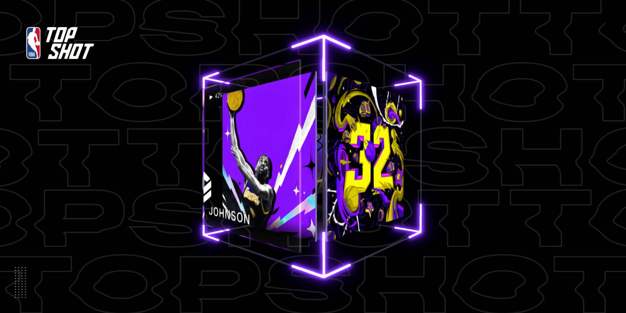 Magic Johnson NBA Top Shot
