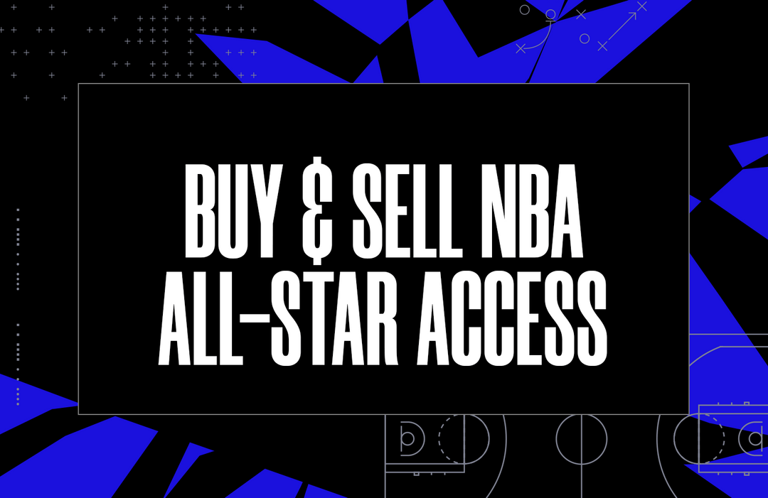 Buy and Sell Access To The Next 5 NBA AllStar Games NBA Top Shot Blog