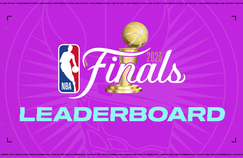 The 2023 NBA Finals Leaderboards NBA Top Shot Blog
