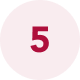 5 circle white