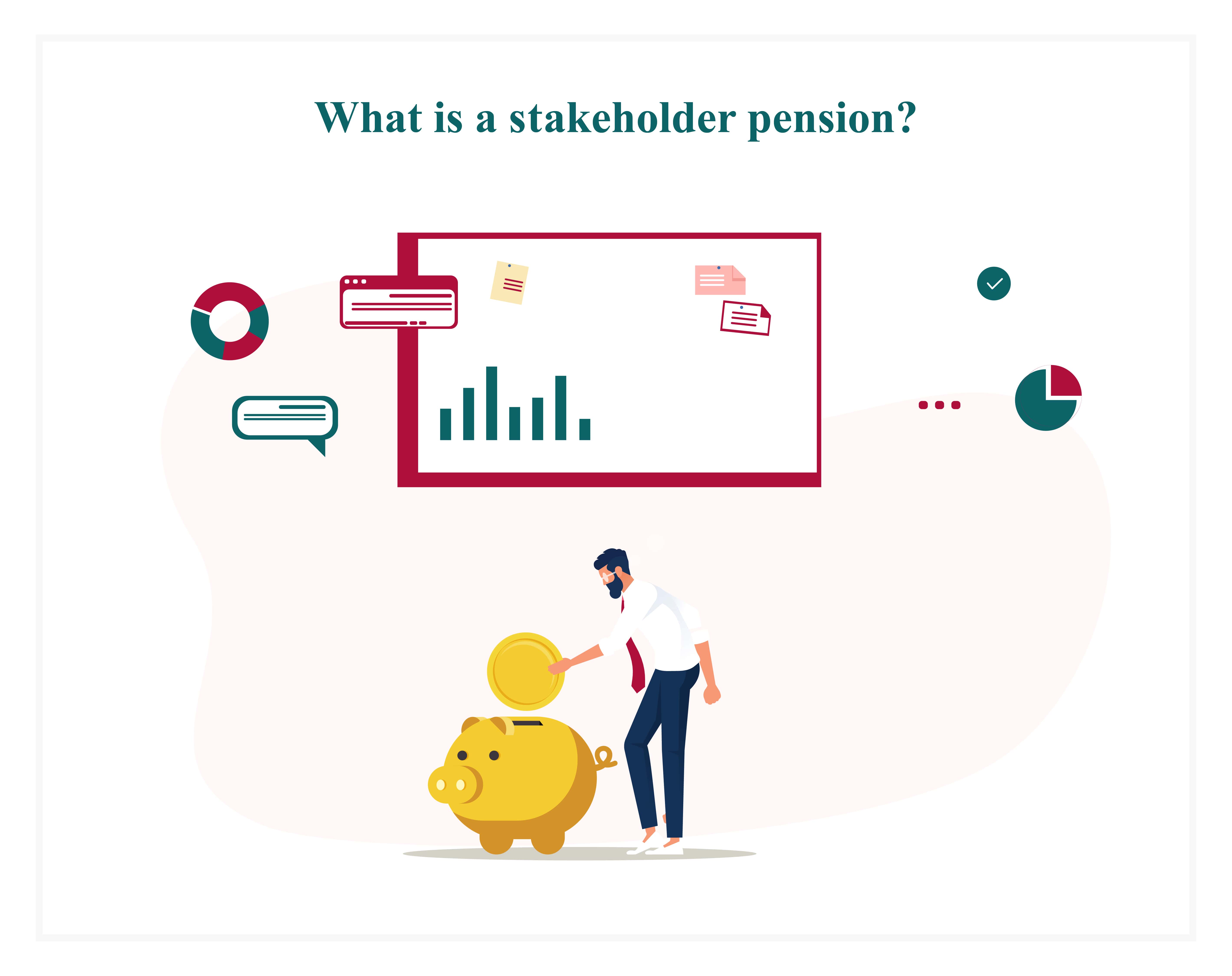 what is a stakeholder pension illustration