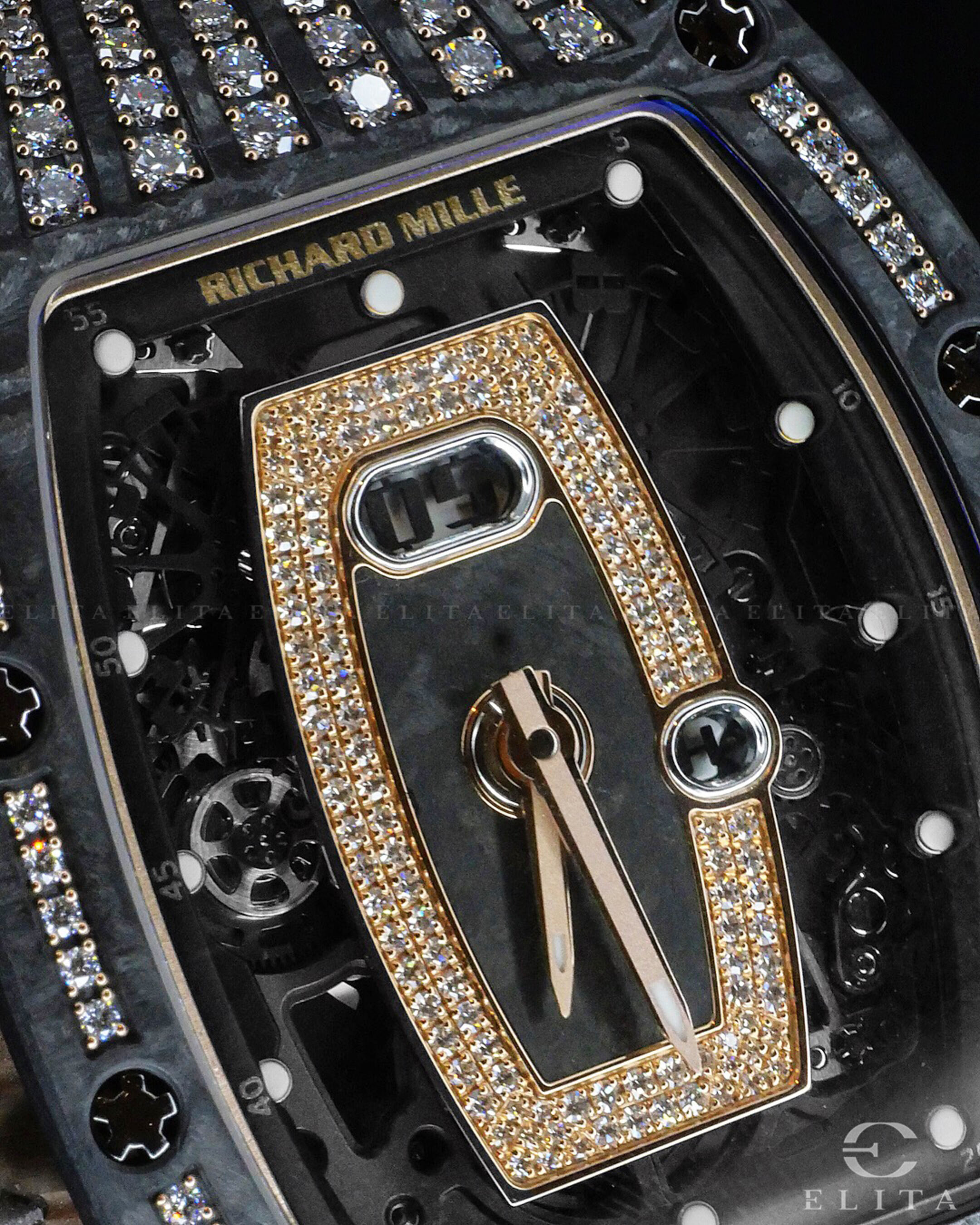 Richard Mille | RM 037 NTPT Rose Gold 