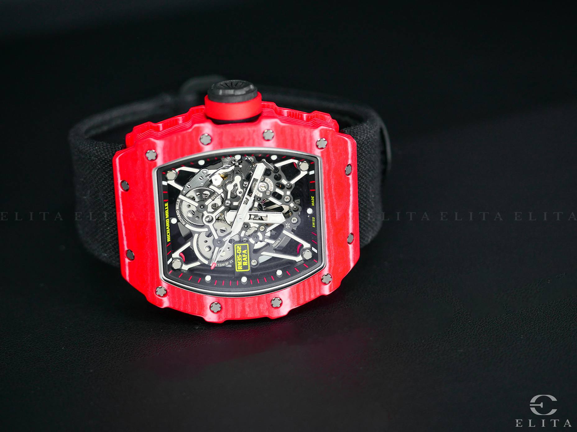 Richard Mille | RM 35-02 RAFA Red NTPT