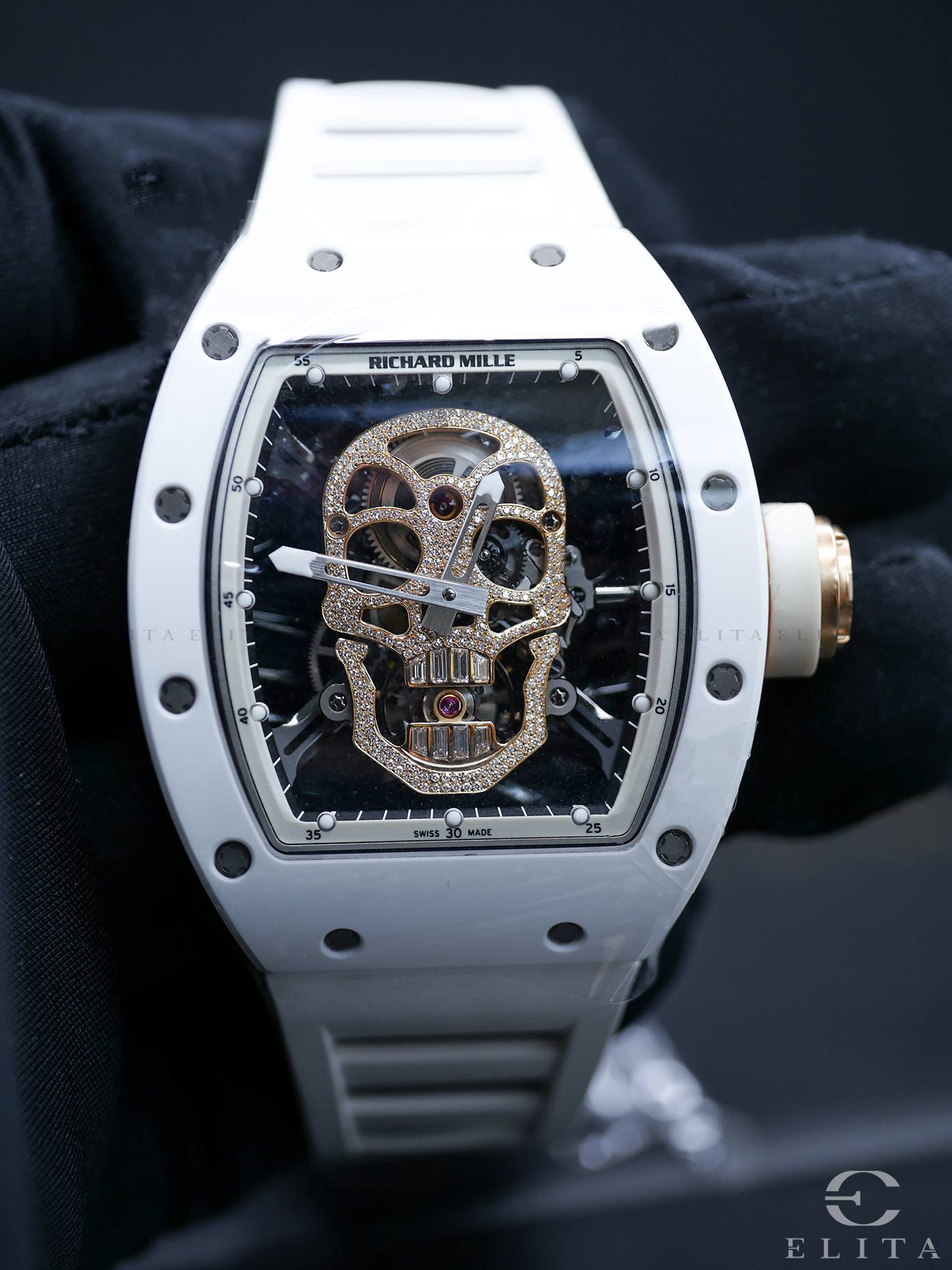 Richard Mille | RM 52-01 White Ceramic 