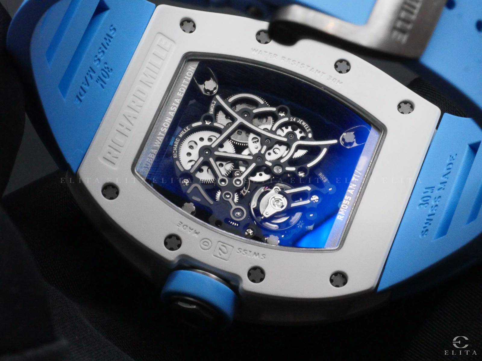 RM 055 AN TI Bubba Watson Asia Blue