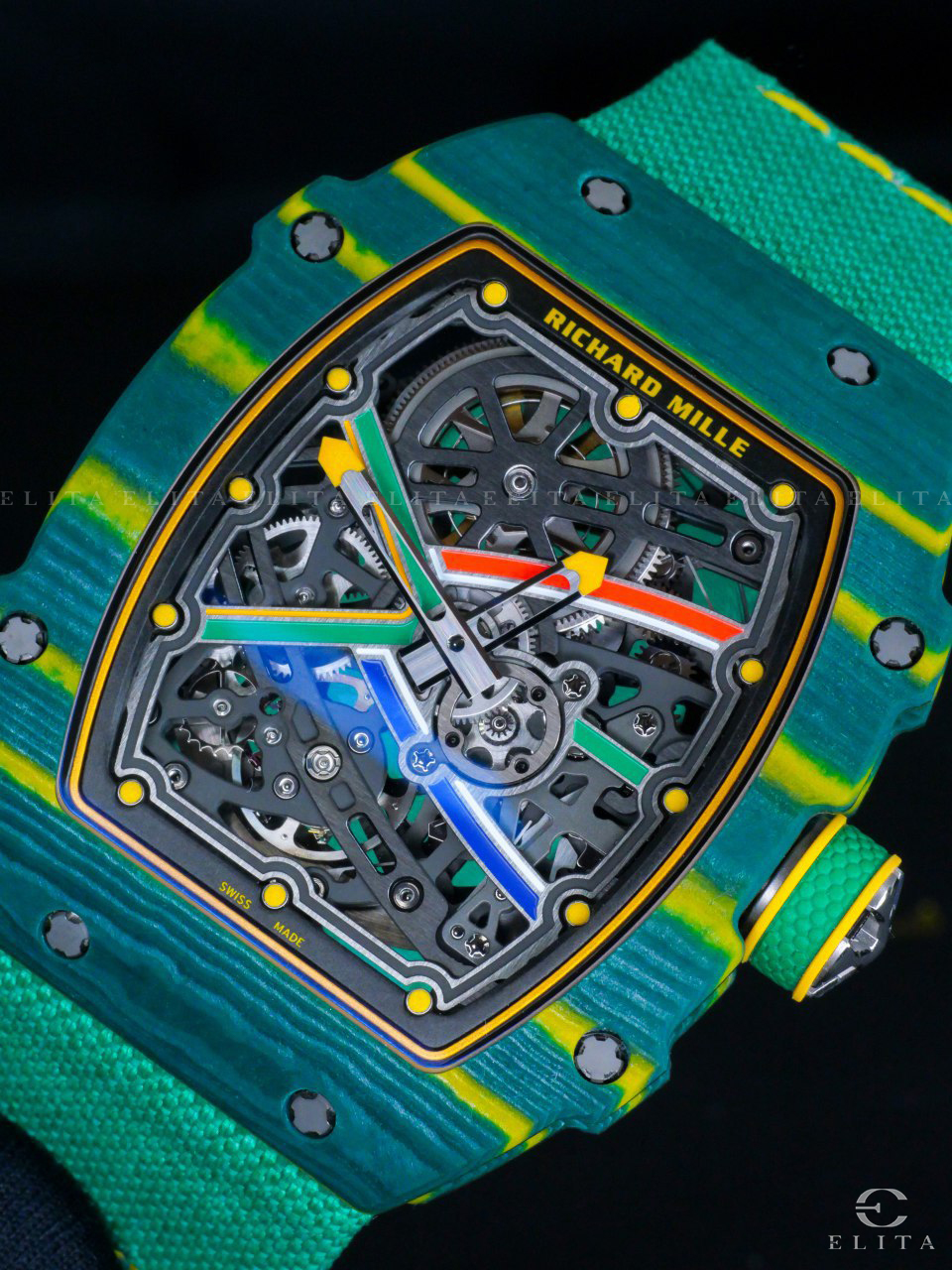 Richard Mille | RM 67-02 Wayde Van 