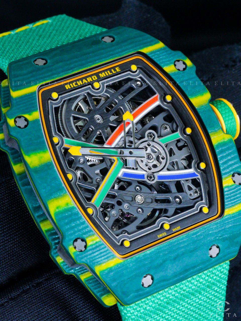 Richard Mille | RM 67-02 Wayde Van 