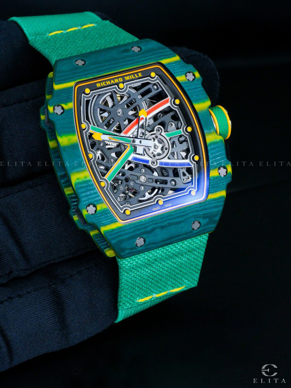 Richard Mille | RM 67-02 Wayde Van 