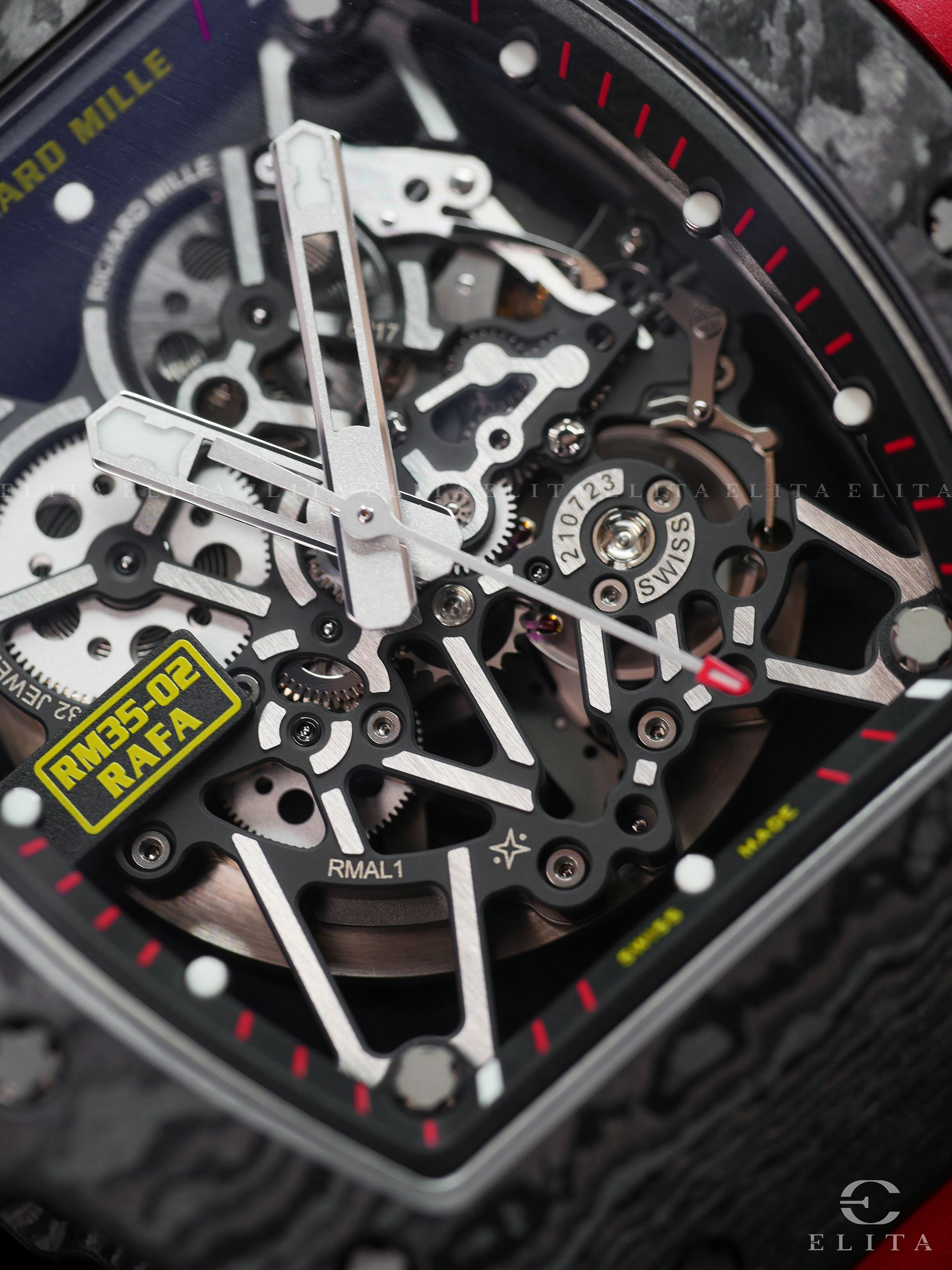 Richard Mille | RM 35-02 RAFA Black Carbon