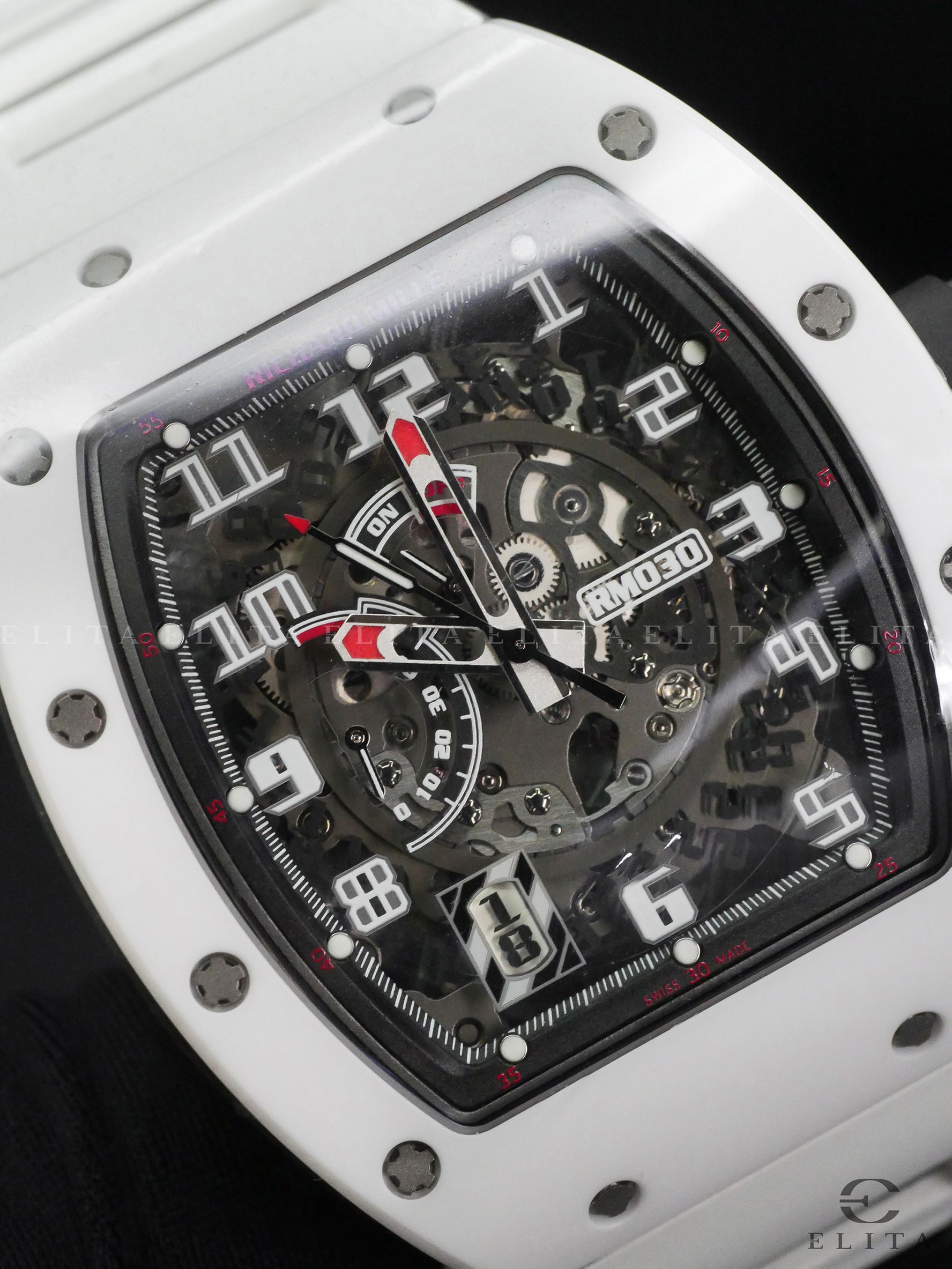 Richard Mille | RM 030 White Rush Ceramic