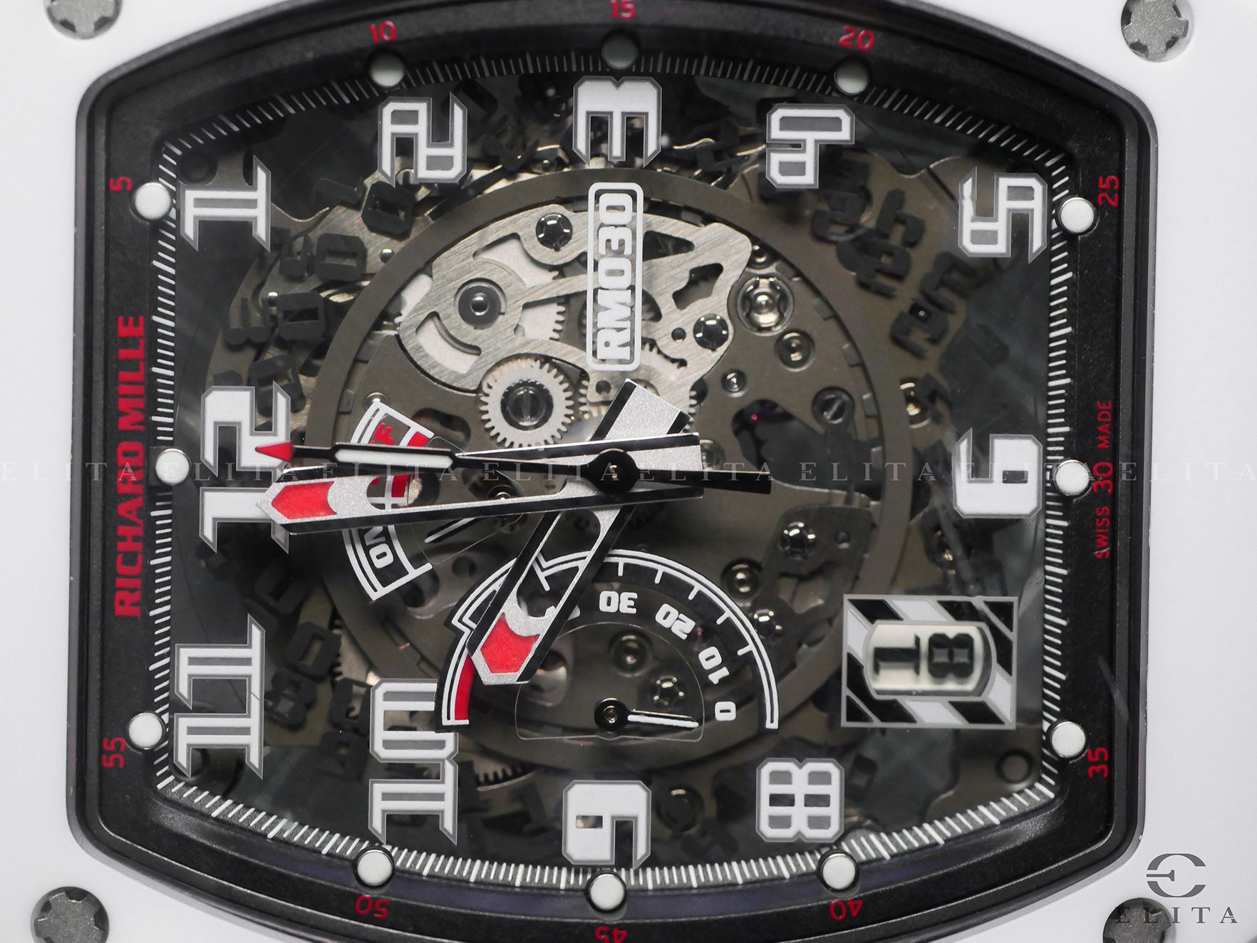Richard Mille | RM 030 White Rush Ceramic