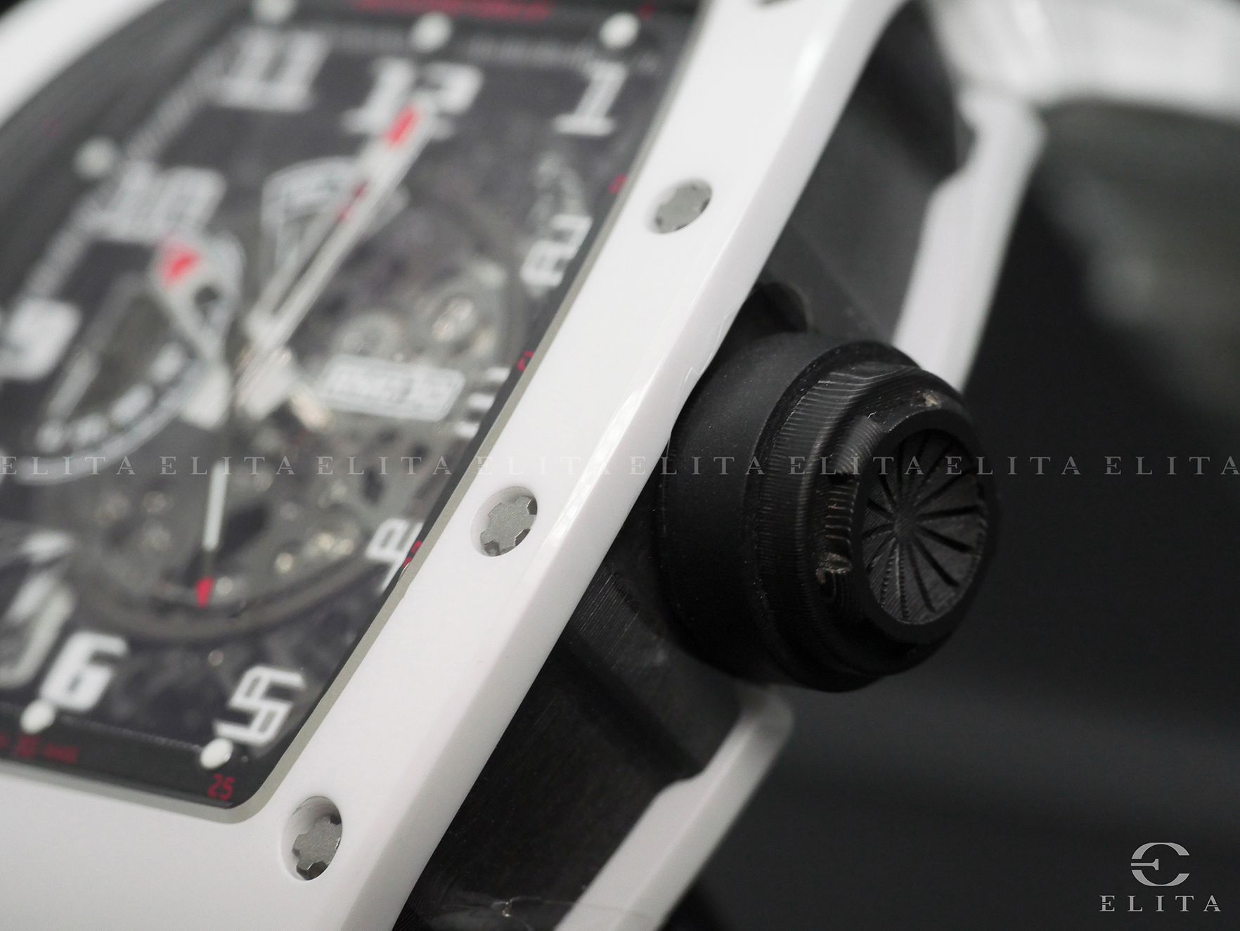 Richard Mille | RM 030 White Rush Ceramic