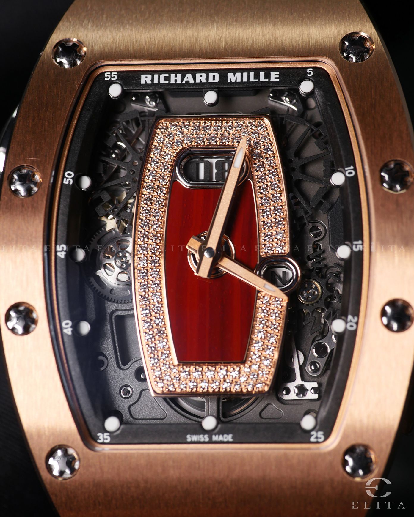 Richard Mille | RM 037 Ladies Rose Gold 