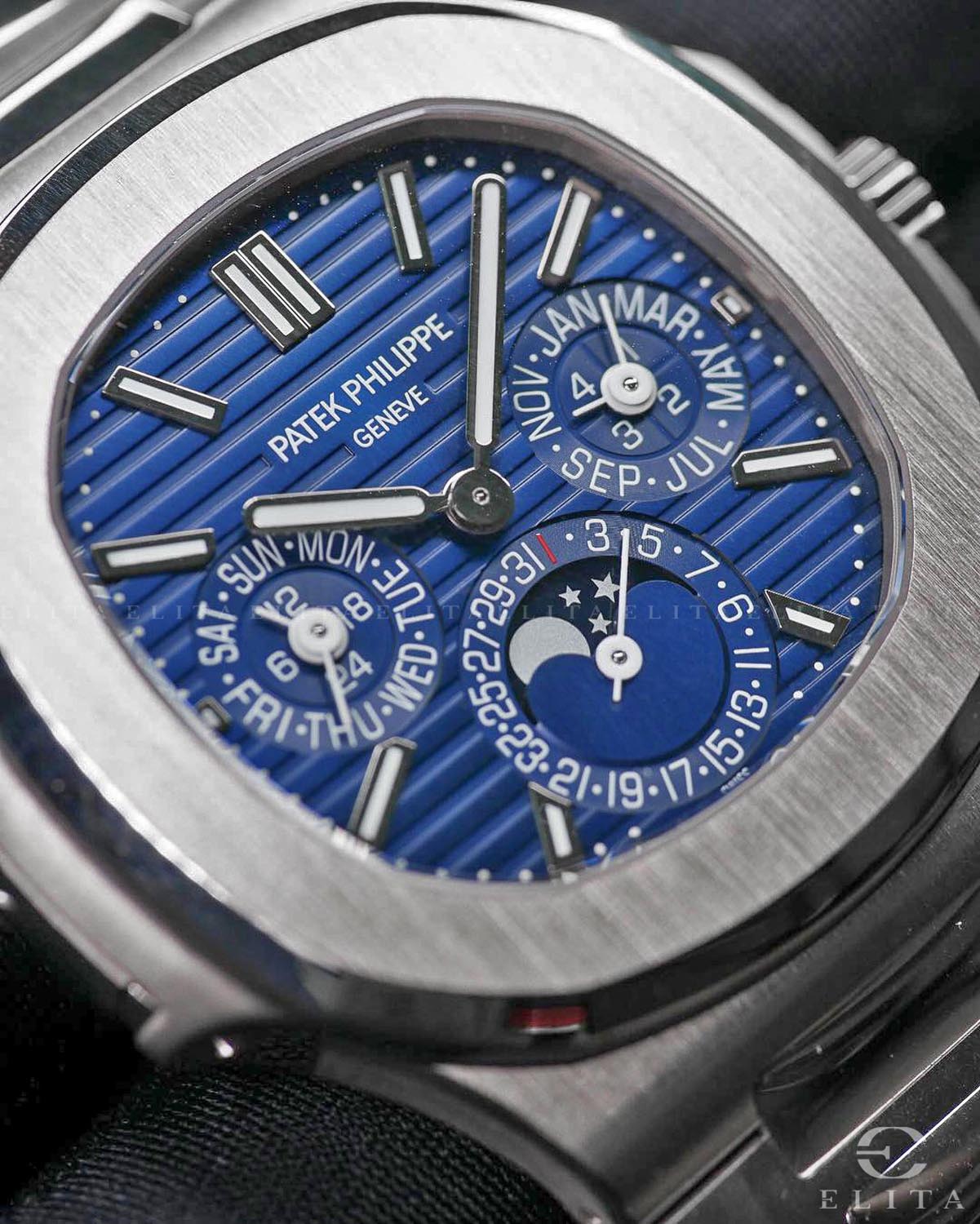 patek nautilus titanium