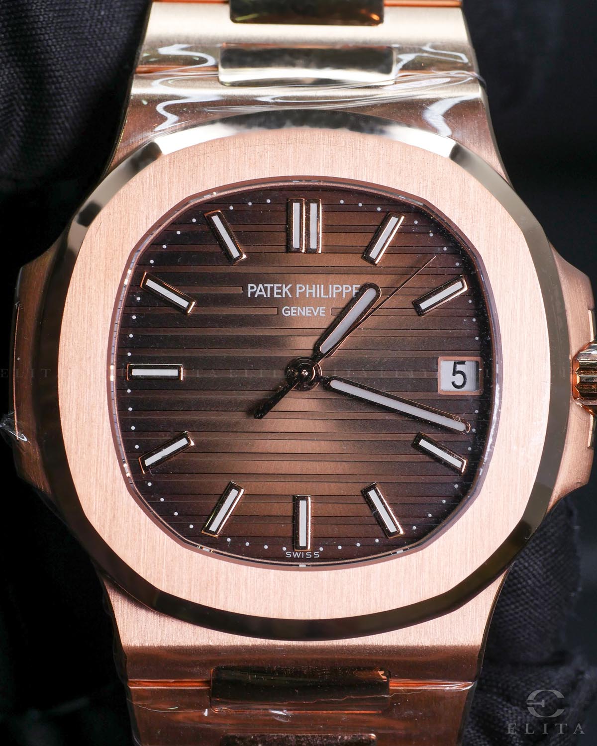 patek 5711 rose
