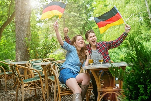 Friendly German People