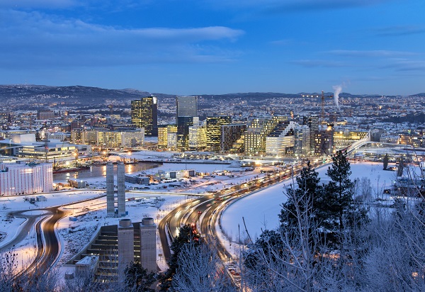 Oslo Winter
