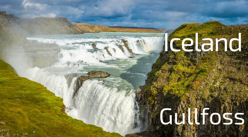 Iceland Gullfoss