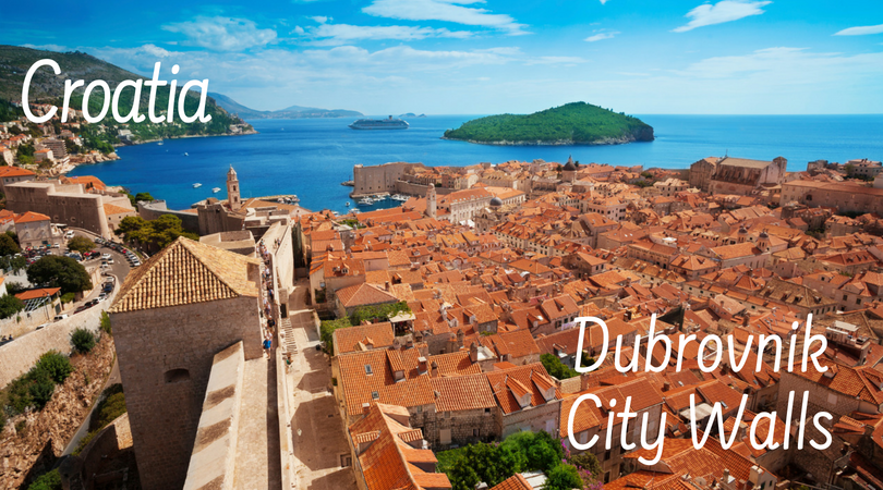 Croatia Dubrovnik City Walls