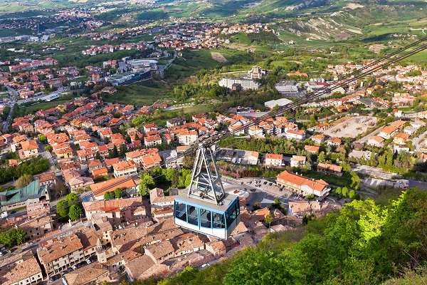 Cable Car San Marino