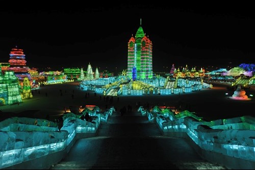 Harbin Snow and Ice Festival