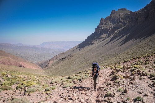 Trekking Atlas Mountains
