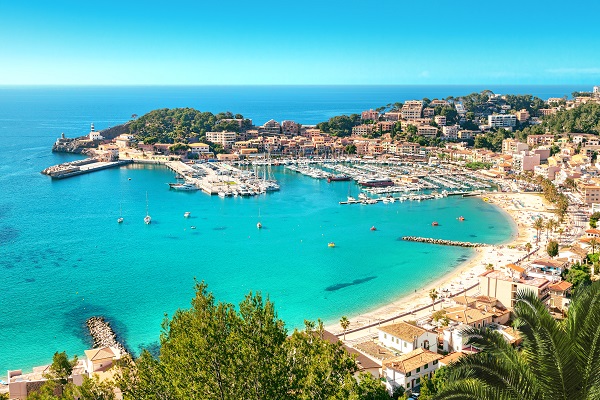 Port De Soller Beach Mallorca