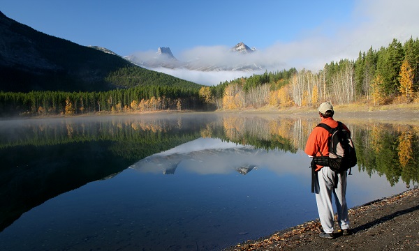 Walking In The Rockies